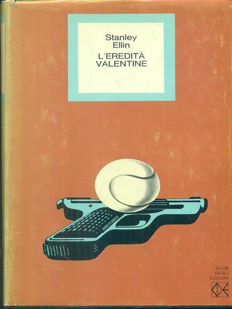 L' eredità valentine - Stanley Ellin - copertina