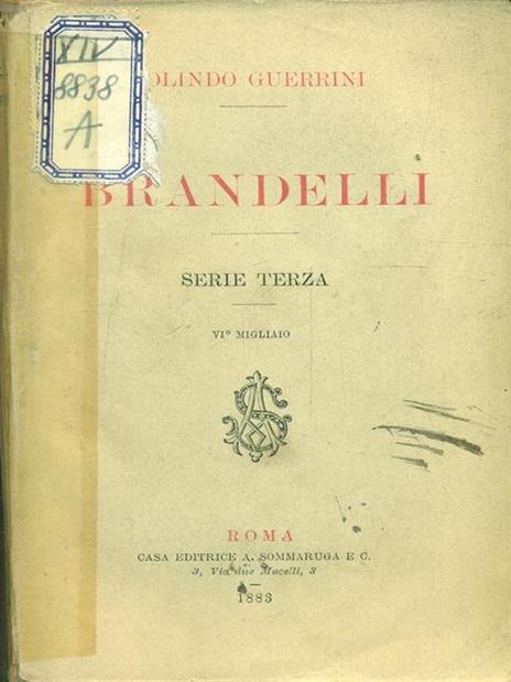 Brandelli. Serie terza - Olindo Guerrini - 5