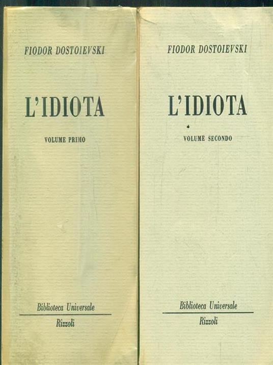L' idiota. 2 volumi - Fëdor Dostoevskij - 6