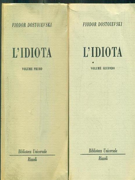 L' idiota. 2 volumi - Fëdor Dostoevskij - 3