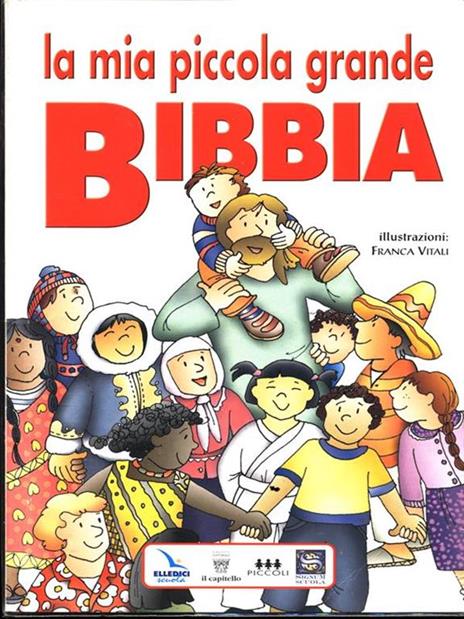 La mia piccola grande Bibbia - copertina