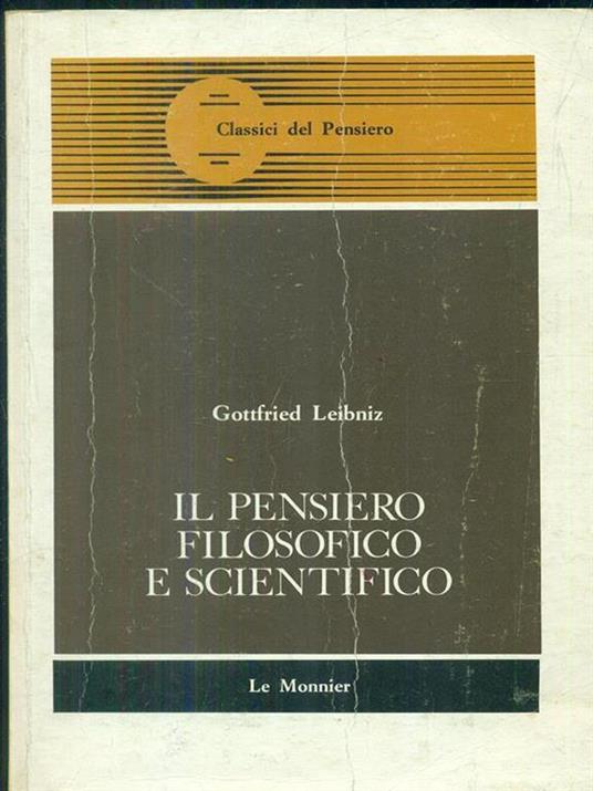 Il pensiero filosofico e scientifico - 4