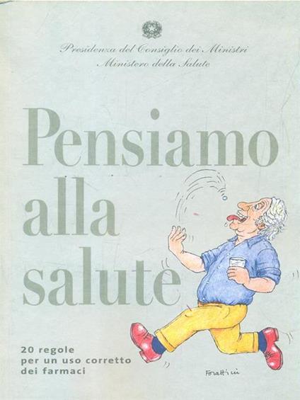 Pensiamo alla salute - copertina