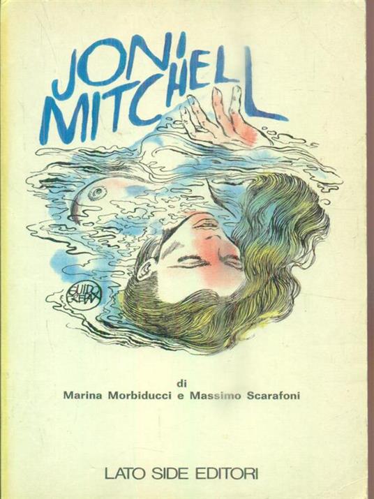 Joni Mitchell - Marina Morbiducci - copertina