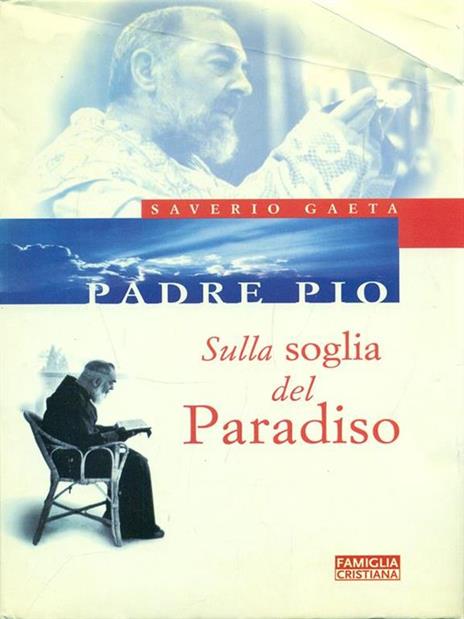 Sulla soglia del Paradiso - Saverio Gaeta - copertina