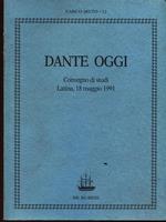 Dante oggi