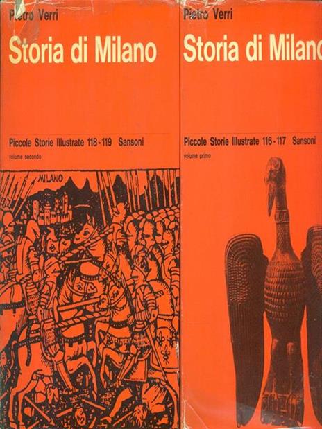 Storia di Milano I-II - Pietro Verri - 10