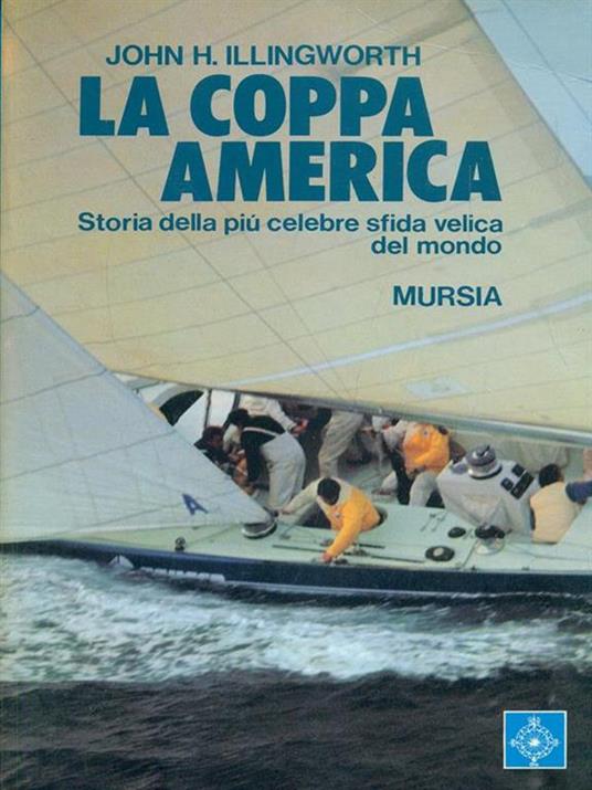 La coppa america - John H. Perry - copertina
