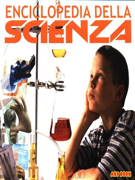 Enciclopedia della Scienza - Luigi Avolio - copertina