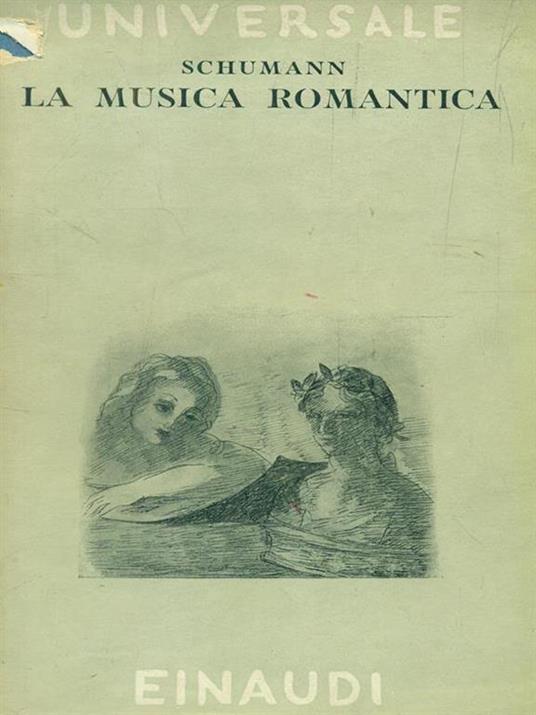 La musica romantica - Robert Schumann - copertina