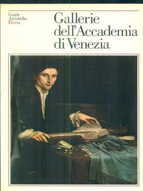 Gallerie dell'Accademia di Venezia - copertina