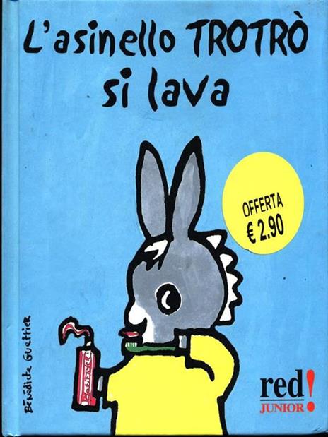 L' asinello Trotrò si lava - Bénédicte Guettier - 4