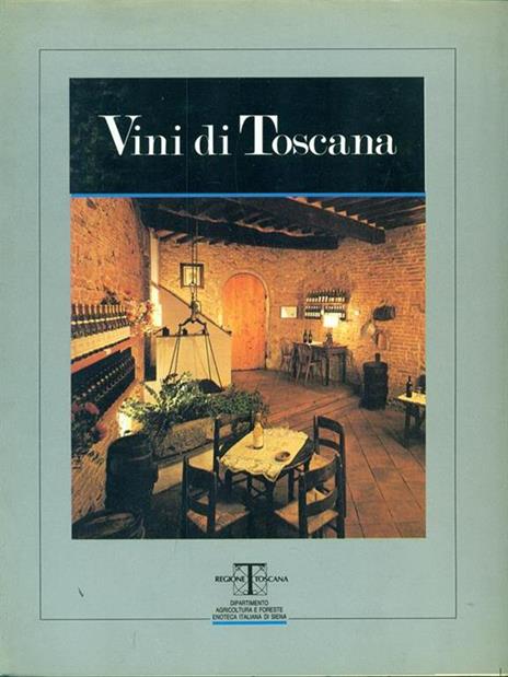 Vini di Toscana - copertina