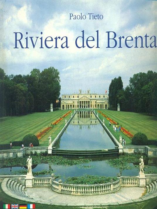 Riviera del Brenta - Paolo Tieto - copertina