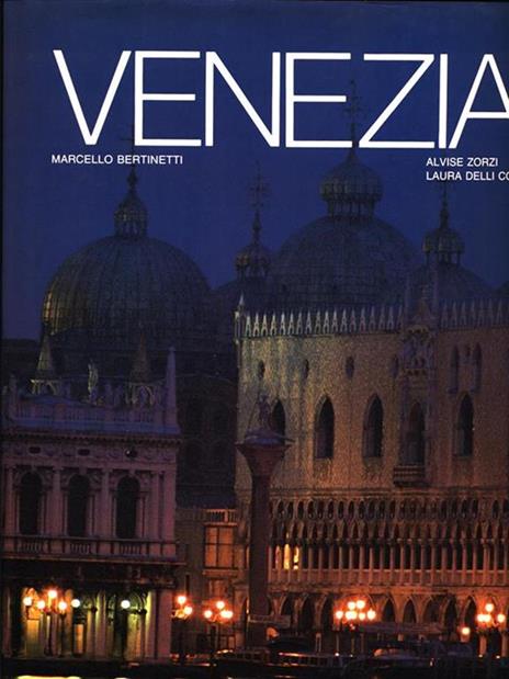 Venezia - Marcello Bertinetti - copertina