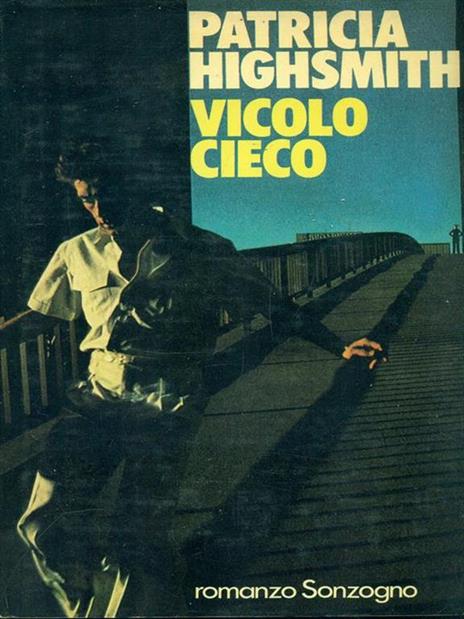 Vicolo cieco - Patricia Highsmith - copertina