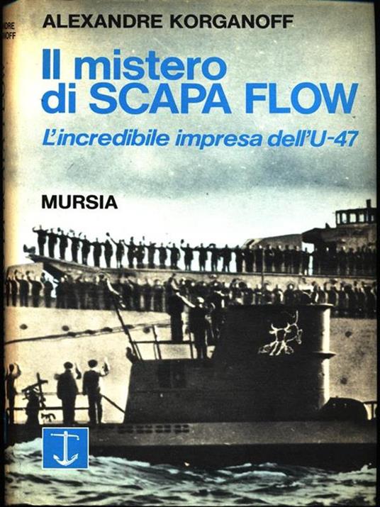 Il mistero di Scarpa Flow  - Ale Korganoff - 2