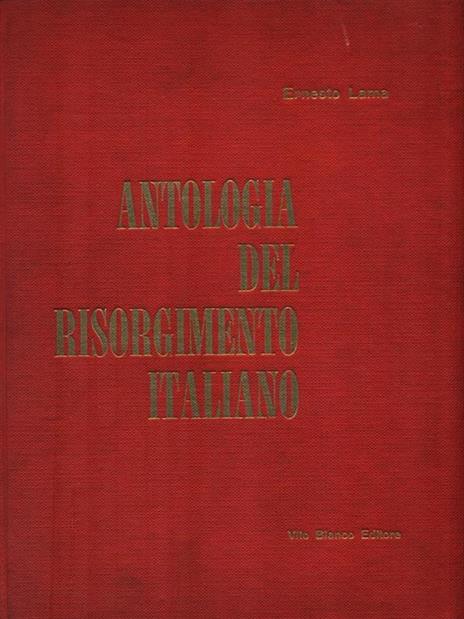 Antologia del risorgimento italiano - 8