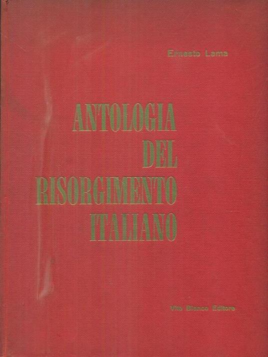 Antologia del risorgimento italiano - 6