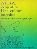 Argentine une culture interdite