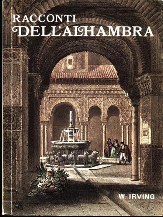 Racconti dell'Alhambra - Washington Irving - copertina