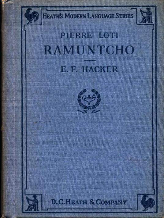 Ramuntcho - Pierre Loti - 6
