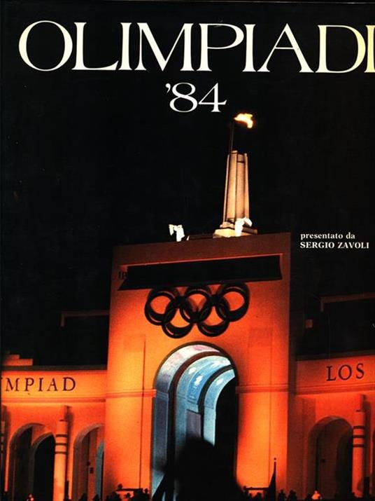 Olimpiadi '84 - Sergio Zavoli - 12