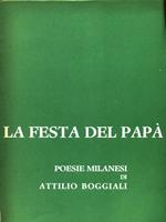 La festa del papà. Prima edizione. Copia autografata