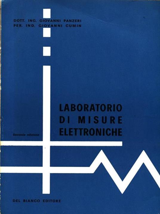 Laboratorio di misure elettroniche - copertina