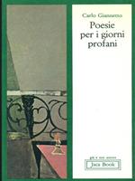 Poesie per i giorni profani