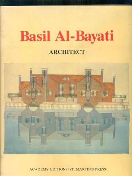 Basil Al-Bayati. architect - copertina