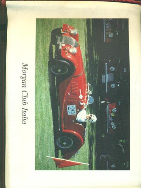 Morgan club italia 197 / annuario9 / dicembre 1990 - copertina