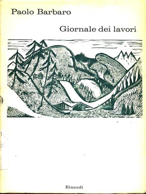 Giornale dei lavori - Paolo Barbaro - 2