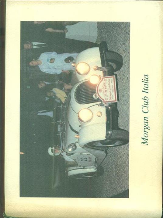 Morgan Club italia n 70 /dell'annuario 10 / dicembre 1991 - 4