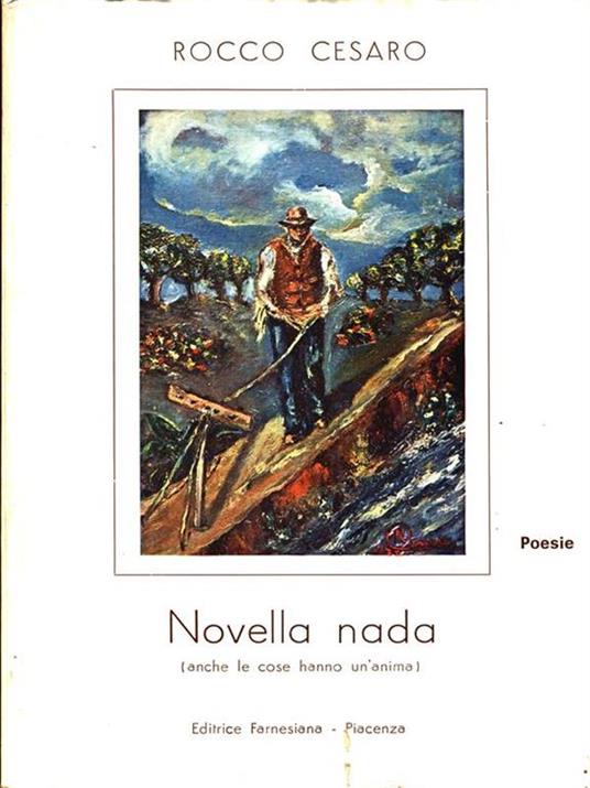 Novella nada - Rocco Cesaro - copertina