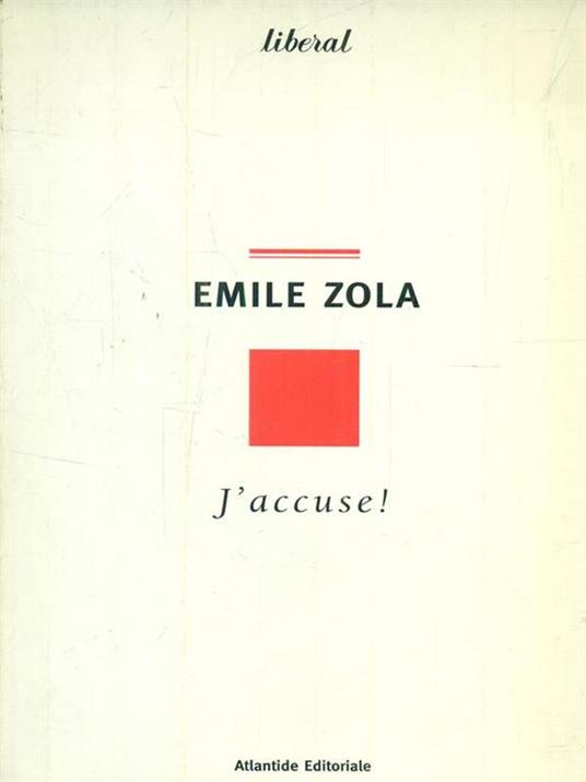 J'accuse. Il caso Dreyfus e la «Verità in cammino» - Émile Zola - 5