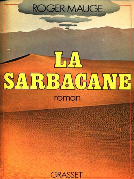 La Sarbacane - Roger Mauge - 4