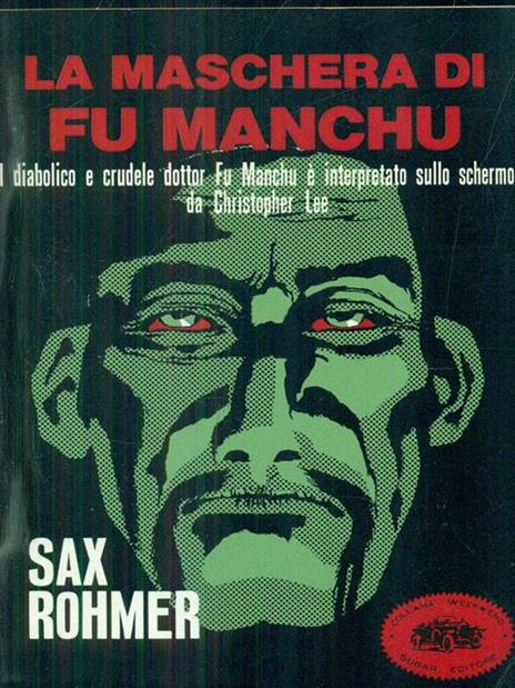 La maschera di Fu Manchu - Sax Rohmer - 3