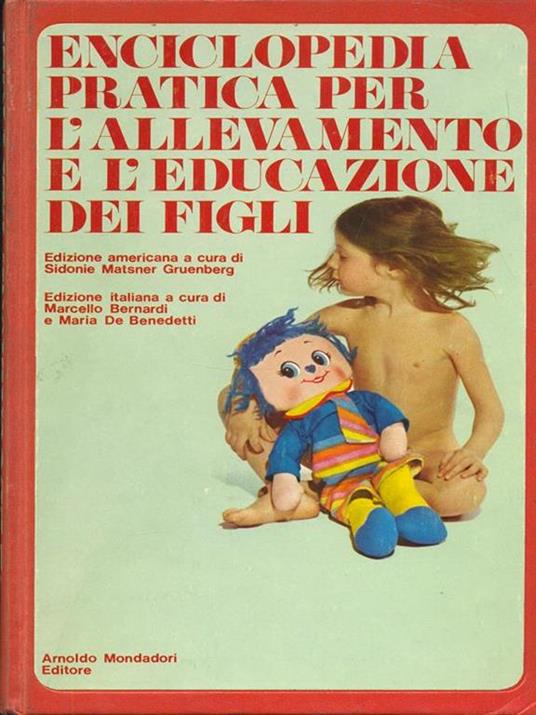 Enciclopedia pratica per l'allevamento e l'educazione dei figli - 8