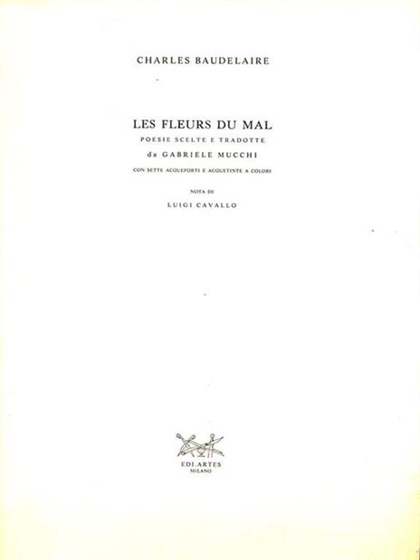 Les fleurs du mal - Charles Baudelaire - 3