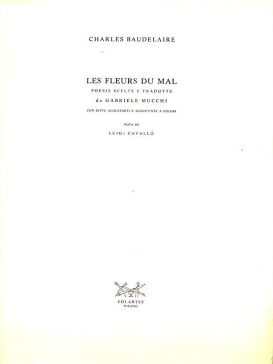 Les fleurs du mal - Charles Baudelaire - 9