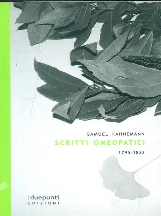 Scritti omeopatici 1795-1833 - Samuel C. Hahnemann - 10