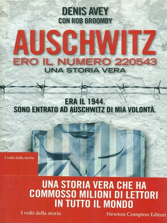 Auschwitz - copertina