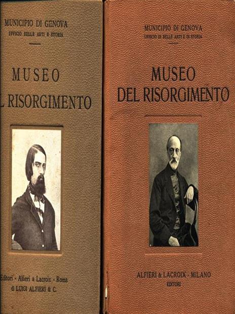 Museo del Risorgimento Voll. 2 - Achille Neri - copertina