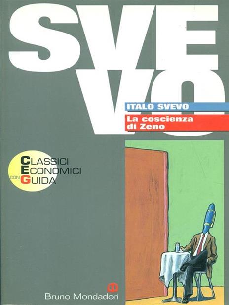 La coscienza di Zeno - Italo Svevo - copertina