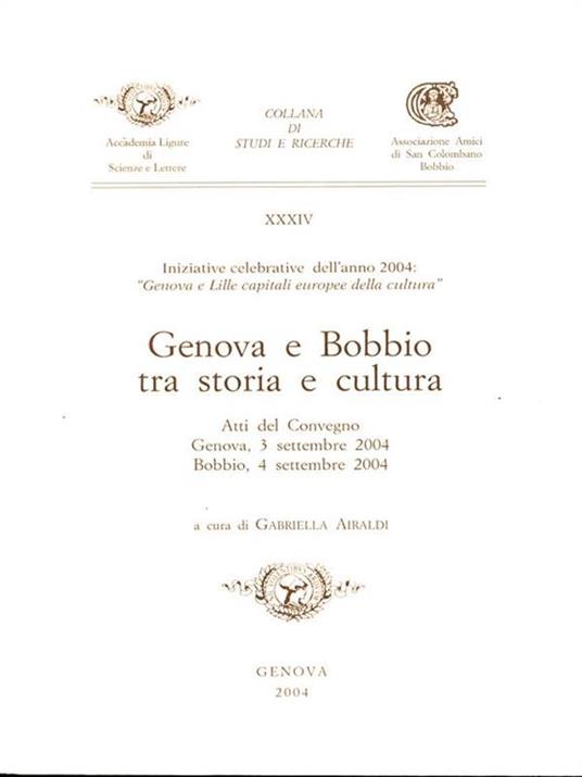 Genovae Bobbio tra storia e cultura - Gabriella Airaldi - 6