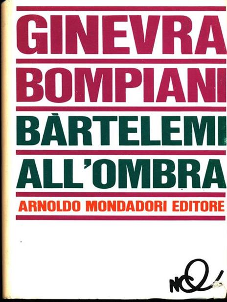 Bartelemi all'ombra - Ginevra Bompiani - 8