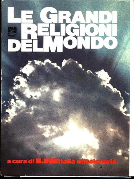 Le grandi religioni del Mondo - copertina