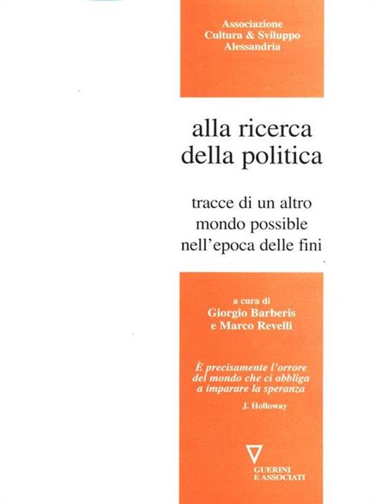 Alla ricerca della politica - 4