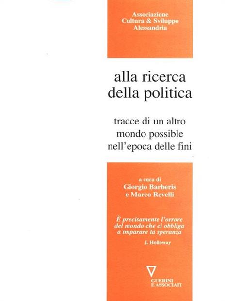 Alla ricerca della politica - 7